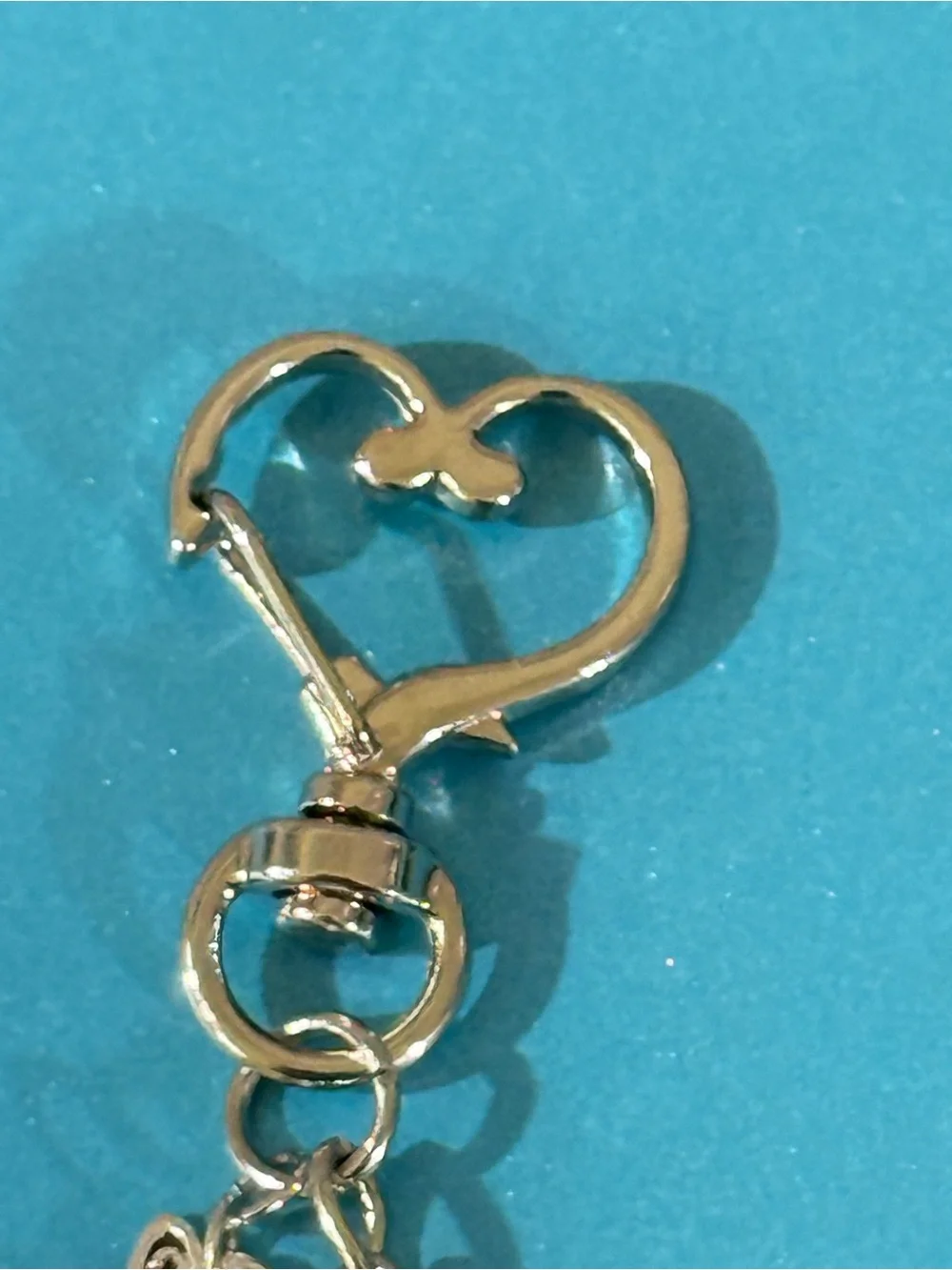 NWT Silver Fairy & Star Charm Keychain/ Bag Charm- Handmade